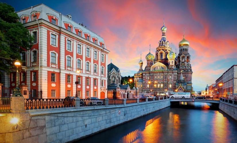 Evening River and Canal Cruise (Visas Included)