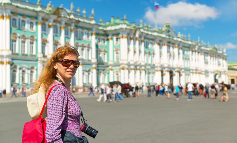 Walking Tour of St. Petersburg (Visas Included)
