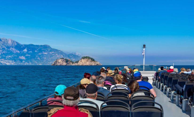 Capri and Sorrento Highlights with Funicular and Ferry from Sorrento