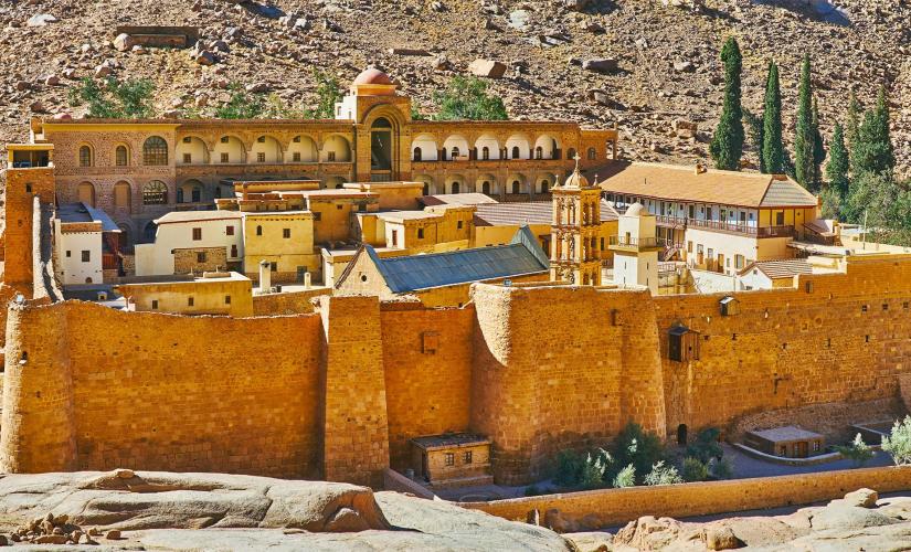 Private Journey to St. Catherine Monastary