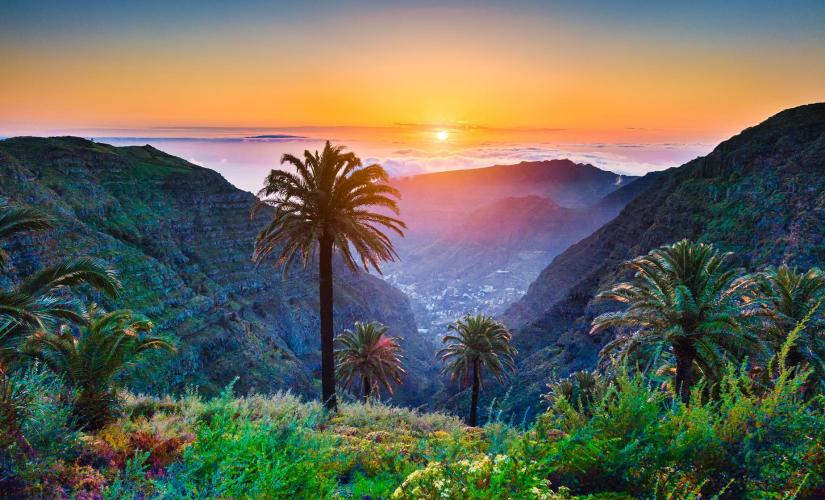 Best of Tenerife and Villefranche-sur-Mer Two Port Package