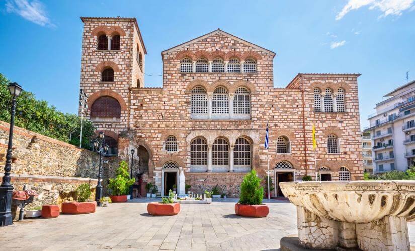 Private Ancient Thessaloniki Acropolis, Museums and Landmarks Drive and Walk