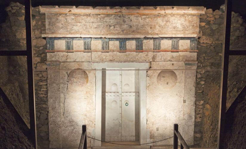 Vergina Royal Tombs and Aigai Archaeological Highlights from Thessaloniki