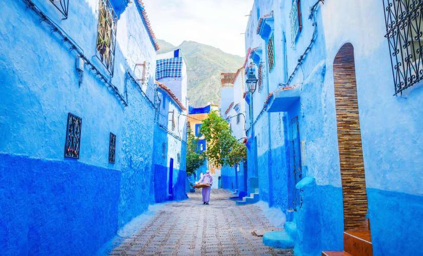 Small Group Chefchaouen Blue Pearl Day Trip from Tangier