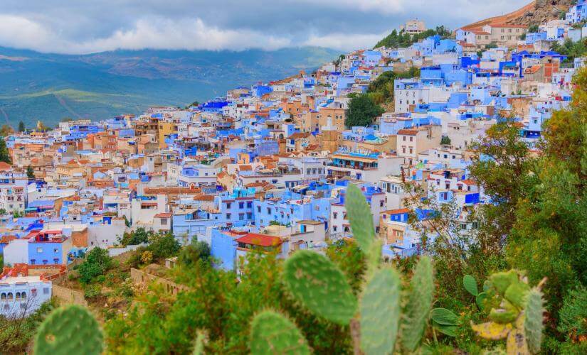 Private Chefchaouen Discovery from Tangier