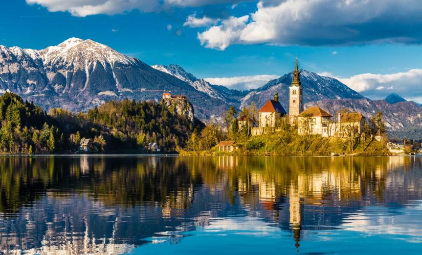 Lake Bled and Ljubljana