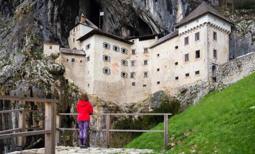 Private Postojna Cave and Predjama Castle Tour with Hotel Drop Off & Luggage Accommodations