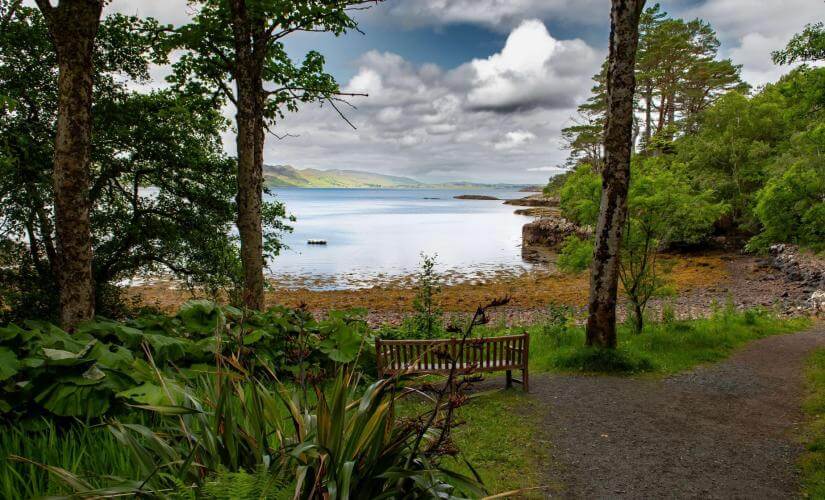 Scottish Highlands and Inverewe Gardens from Ullapool