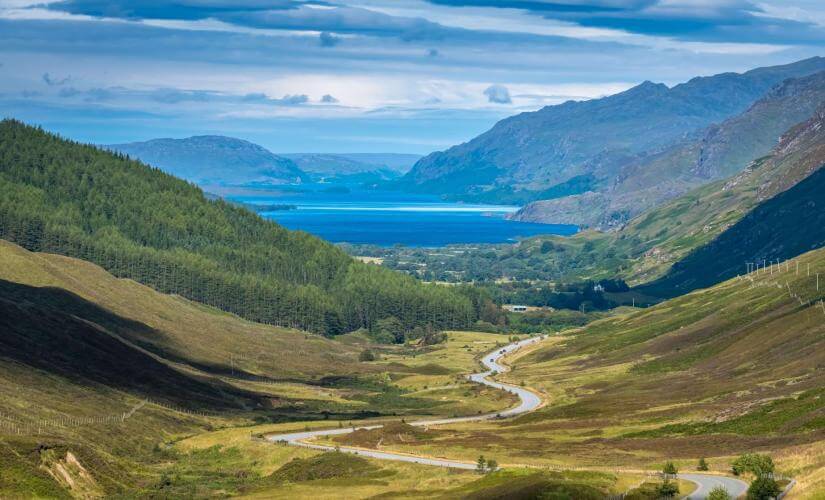 Private Ullapool and Highlands with Diver Guide