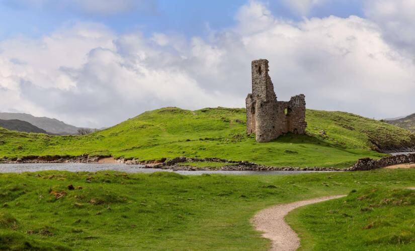 Scottish West Highlands Coastal Castles and Beaches