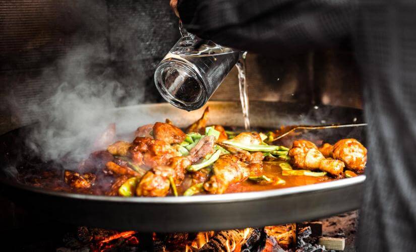 Small Group Cooking Class in Valencia