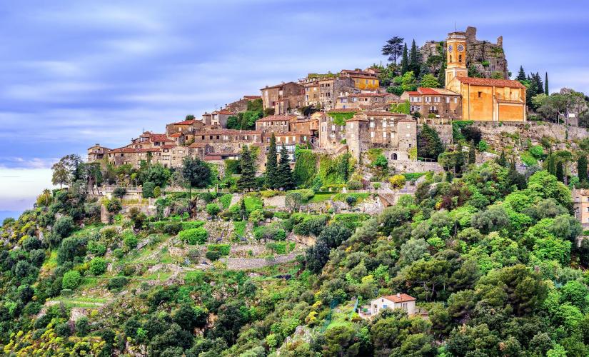 Private Eze and Monte Carlo Tour from Villefranche (Chapelle de la Sainte Croix)