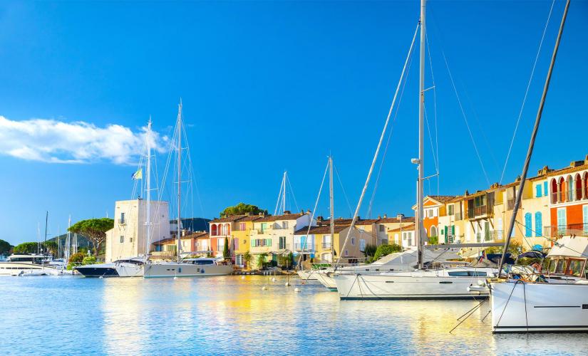 Saint Tropez and Port Grimaud Tour (Esterel, Place Des Lys)