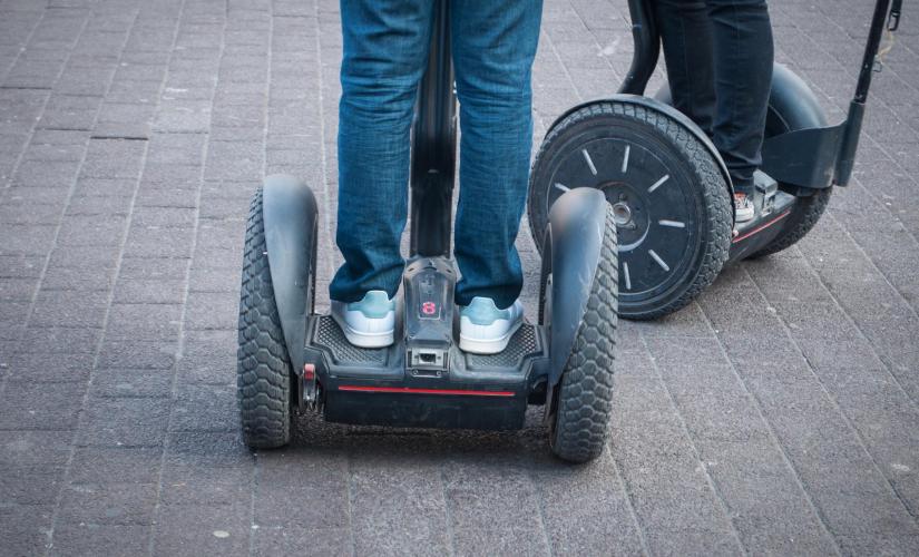 Segway Tour Nice Discovery  - 1 Hour