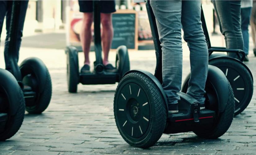 Segway Tour  Nice & Villefranche sur Mer - 3 Hours