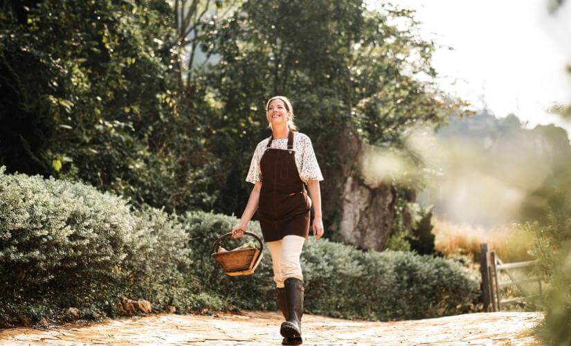 Private Volos Farm and Authentic Greek Lunch Cooking Experience