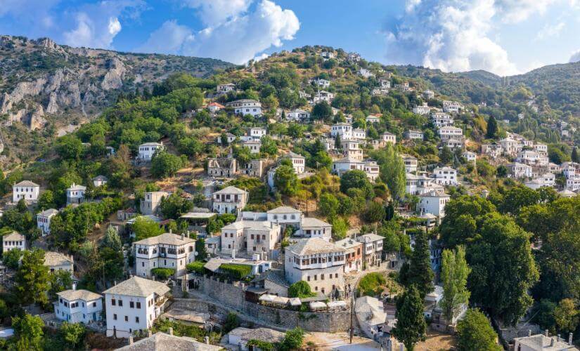 Private Volos, Historic Mt Pelion, and Greek Villages