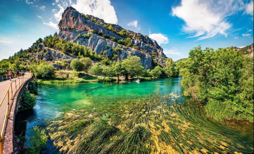 Private Croatia's Krka National Park, Waterfalls, and Natural Beauty