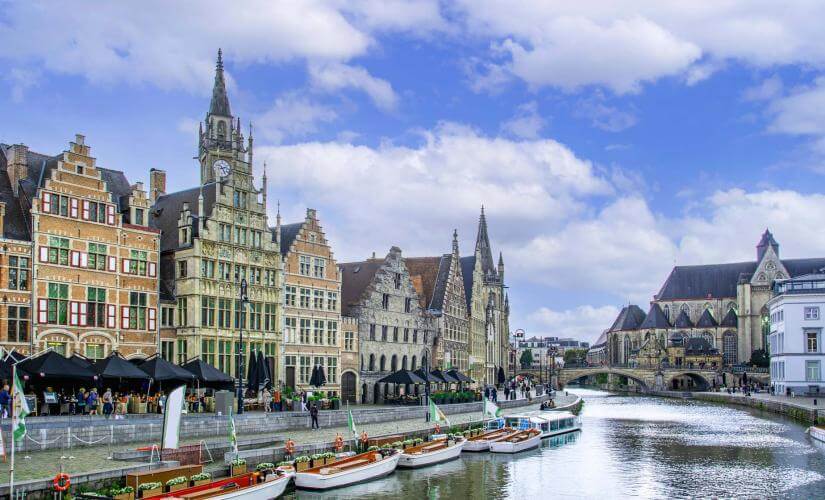 Private Bruges and Ghent Extended Highlights (Lisa's Group 2025)
