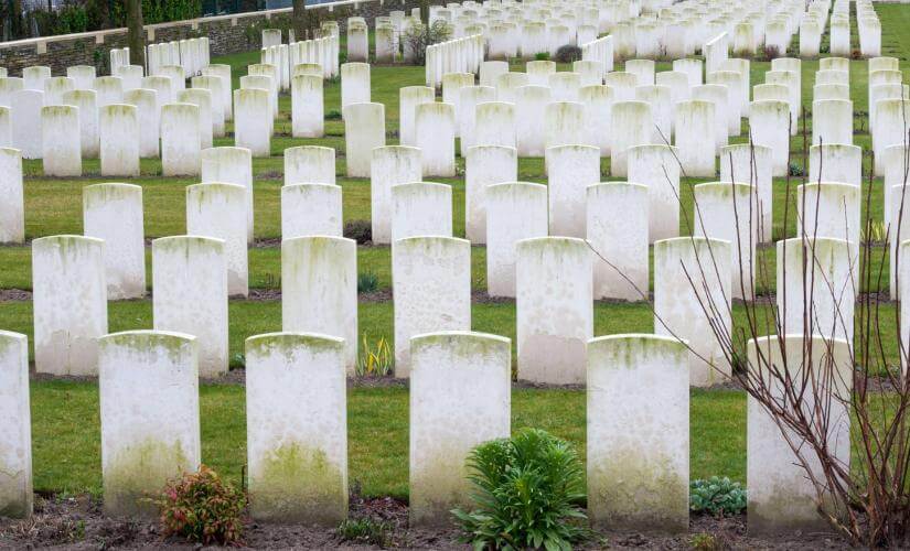 Private Ypres and Flanders WWI Battlefields from Zeebrugge