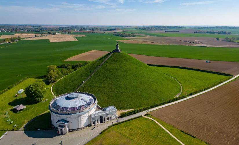 Private Waterloo Battlefields from Zeebrugge
