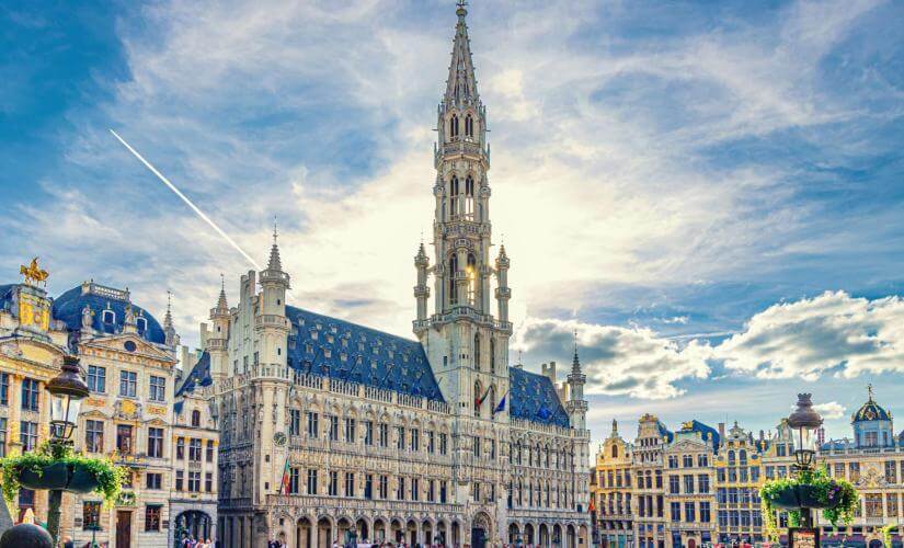Private Brussels Highlights from Zeebrugge