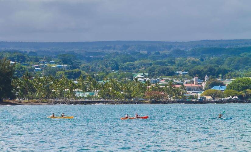 Hilo Bay Waterfall Kayak Adventure