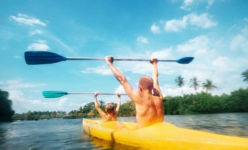 Guided Kayak Adventure of Hilo Bay and Coconut Island