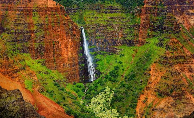 Journey to Waimea Canyon Tour in Kauai (Spouting Horn, Old Koloa Town)