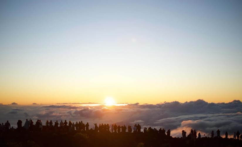 Haleakala National Park and Sunset Dinner from Kahului