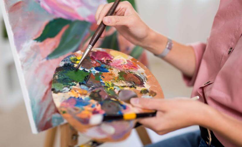 Orchid Isle Paint and Sip Workshop in Kona