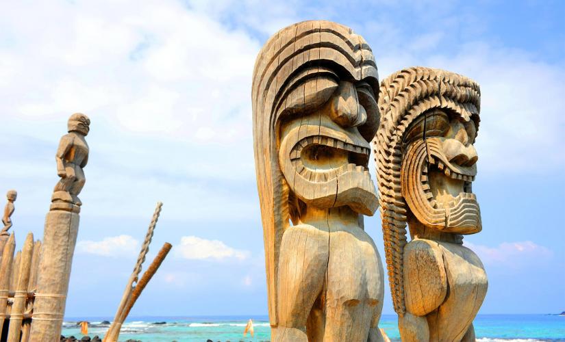 Historic Kona Tour (Puuhonua O Honaunau National Historic Park, Painted Church)