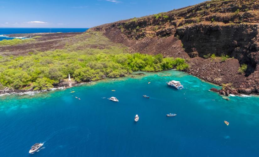 Zodiac Snorkel Adventure Tour in Kona (Kealakekua Bay)