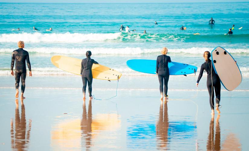 Group Surfing Lesson Tour in Lahaina