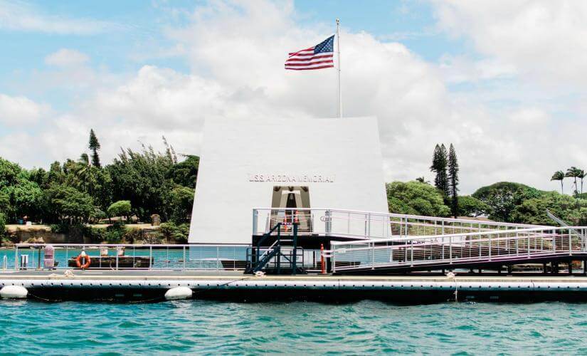 Private Post Cruise Pearl Harbor, USS Arizona Memorial, and Honolulu Highlights