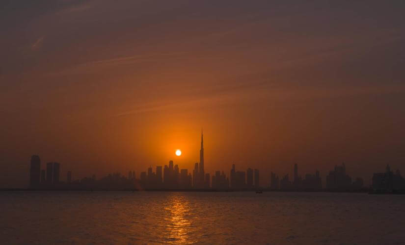 Sunset Luxury Yacht Cruise and Dubai Skyline with Food and Drinks (Hotel Guests)