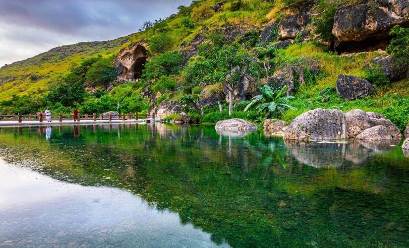 Private Discovery of West Salalah Full Day