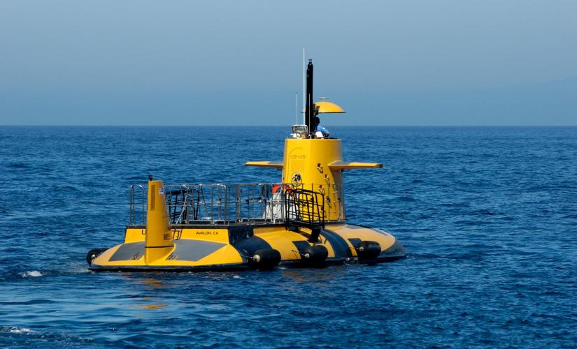 Catalina Shore Excursions | Catalina Semi - Submarine