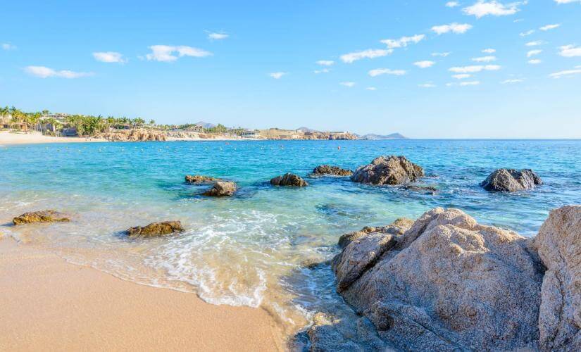 Semi-Private Beach Day in Cabo San Lucas with Lunch with Extended Time (VTG Singles Group)