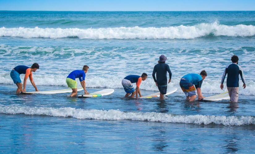 Surfing Lessons at Costa Azul Tour from Cabo San Lucas