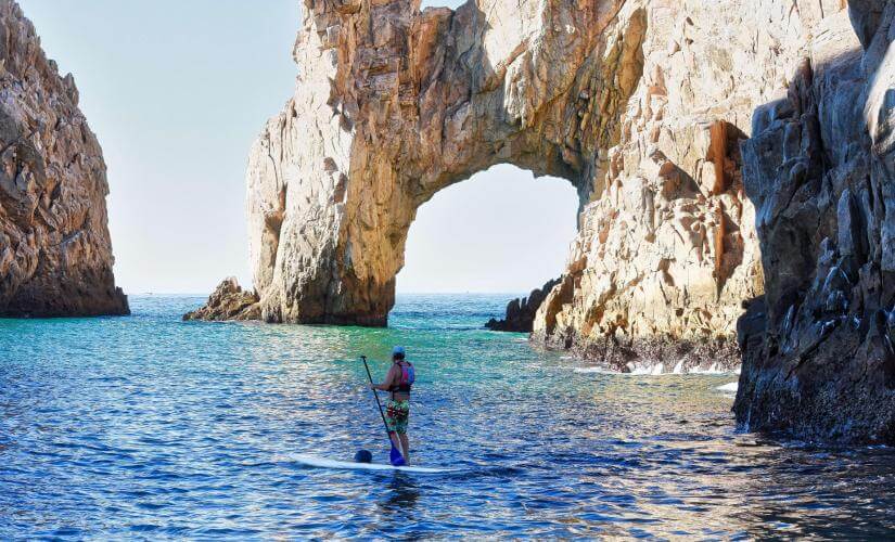 Stand Up Paddle and Snorkel Tour in Cabo San Lucas (The Arch, Pelican Rock)