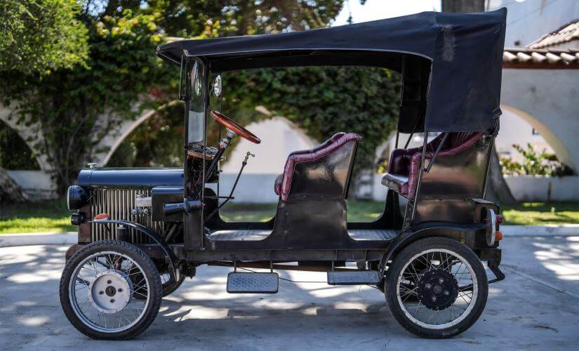 Ford Model T Vintage Voyage of Ensenada