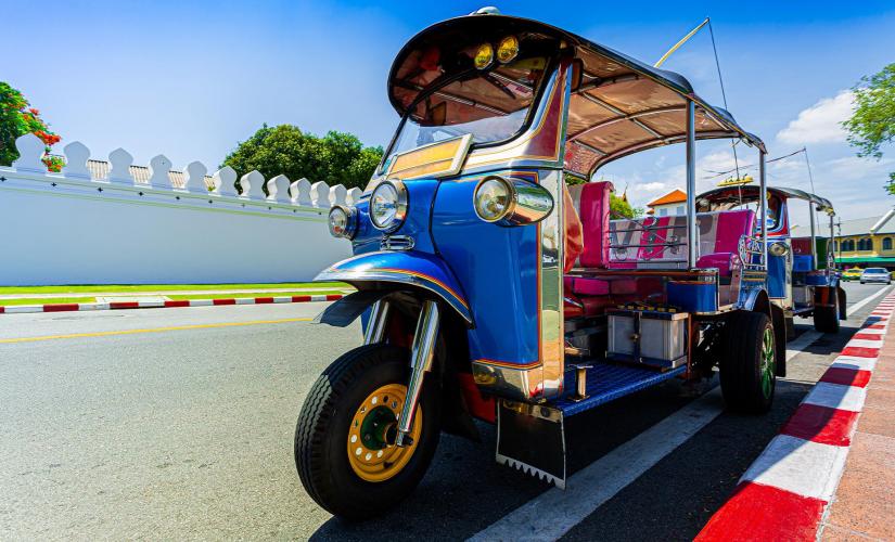 Tuk Tuk and Horseback Combo