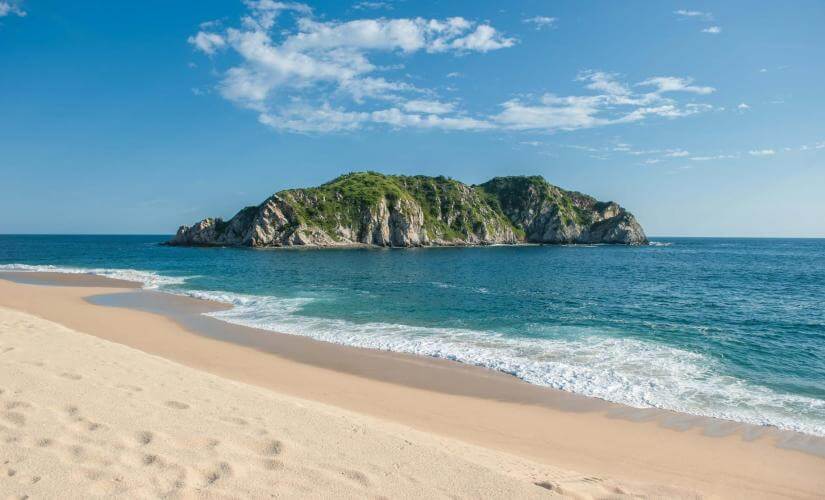 Private Bays of Huatulco by Panga Boat