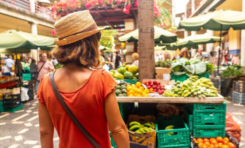 Long Beach Farmers Market and Cooking Class Experience (Hotel Guests)