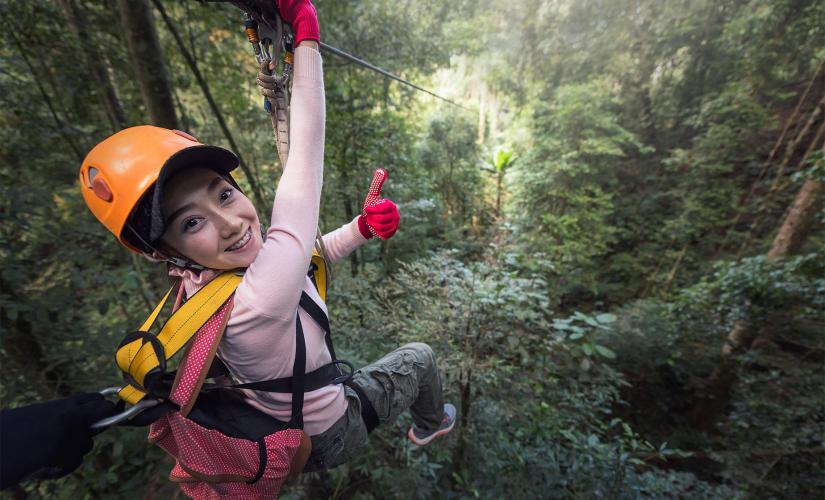 Canopy Adventure Tour in Puerto Vallarta (Sierra Madre Mountains)