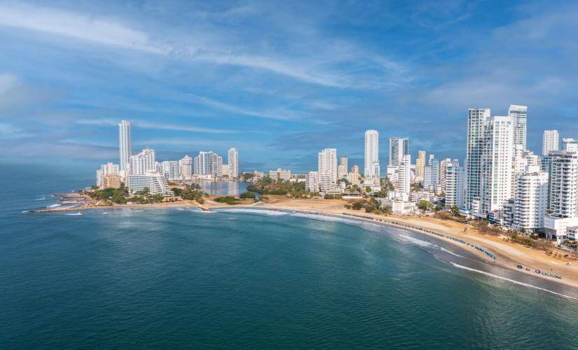 Cartagena Bocagrande Beach Break