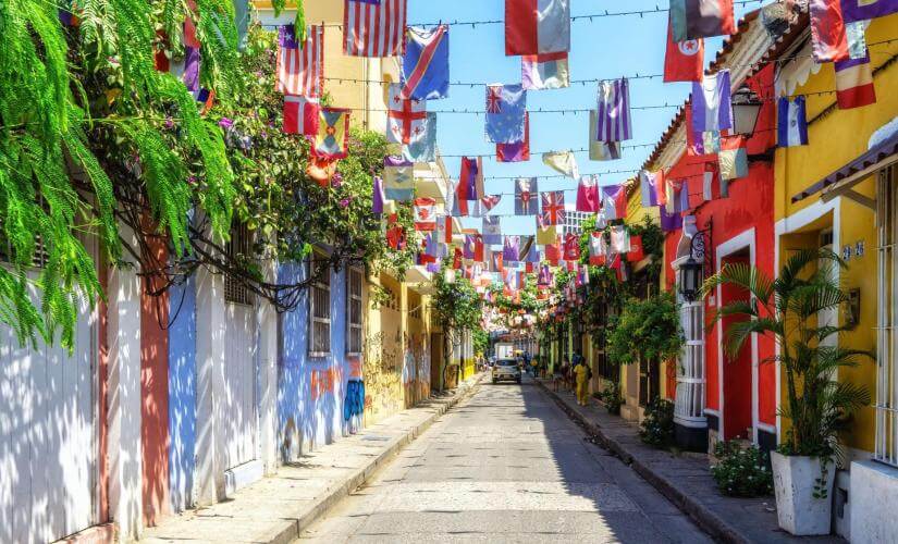 Highlights of Getsemani and Graffiti Walking In Cartagena