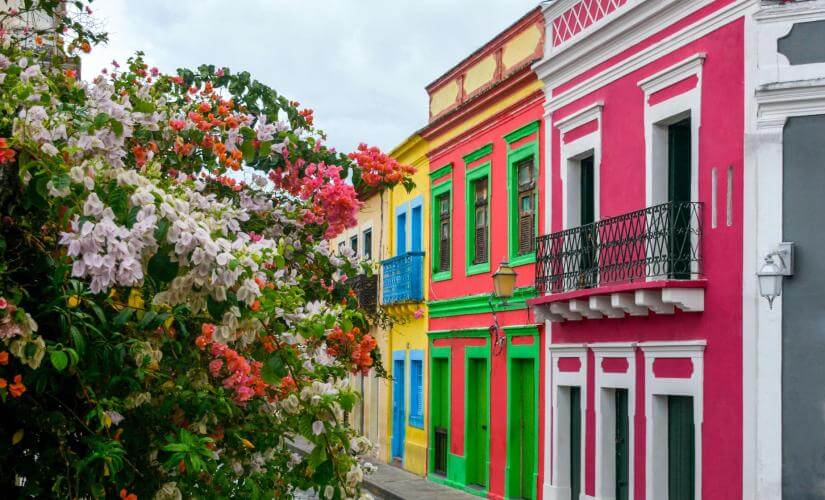 Exploring Olinda with Ricardo Brennand Museum Visit