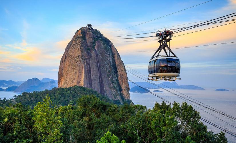 Rio City and Sugar Loaf Tour in Rio de Janeiro (Metropolitan Cathedral, CinelÃ¢ndia Square)